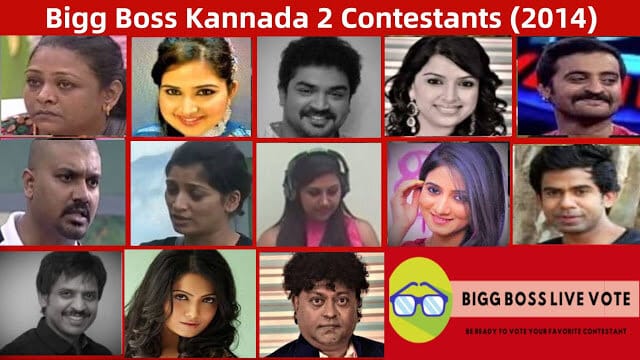 kannada bigg boss last season contestants