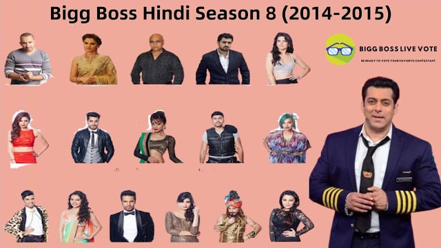 bigg boss season 8 all episode