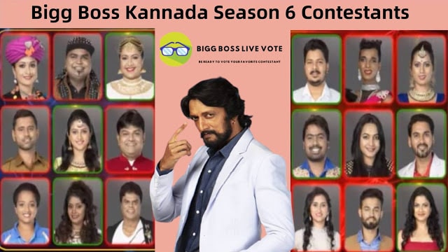 kannada bigg boss last season contestants