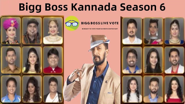 Kannada Show - Bigg Boss Season 6 