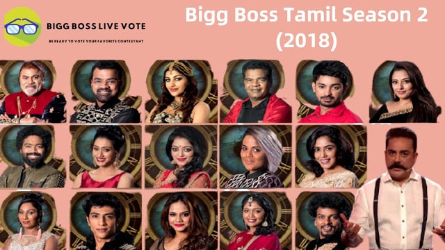Tamil Show - Bigg Boss Season 2 Winner 