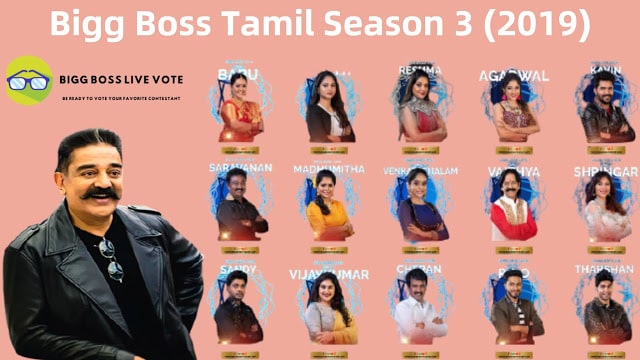 bigg boss season 3 tamil full episodes