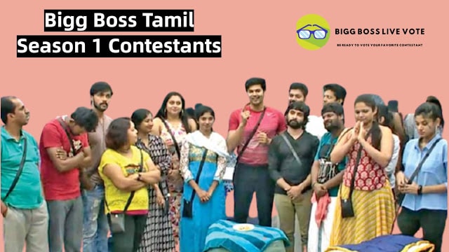 Bigg Boss Season 1 Tamil Contestants 